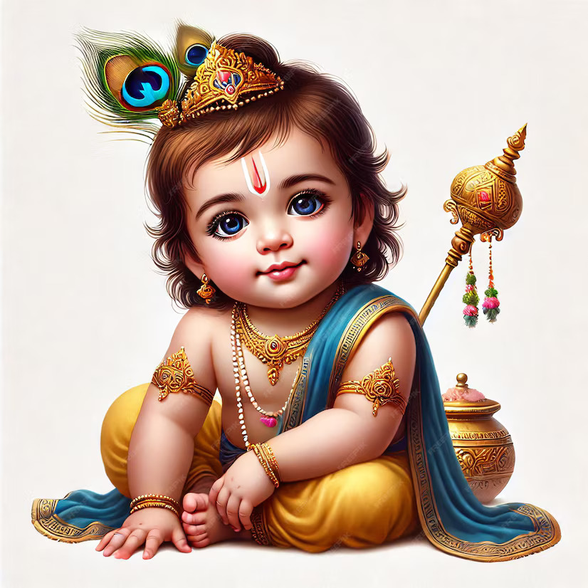 9 Names of Shri Krishna and the Stories Behind Them Shri Krishna  loved deities of Sanatan Dharma